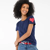 St. Jude heart tee