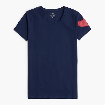 St. Jude heart tee
