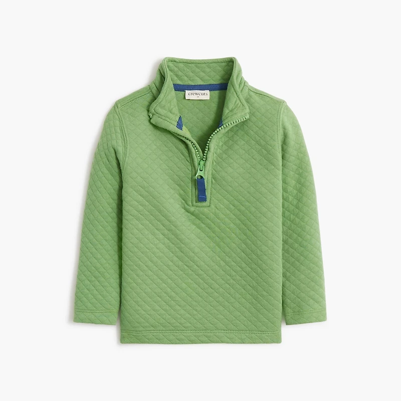 Baby & toddler quilted sweat set