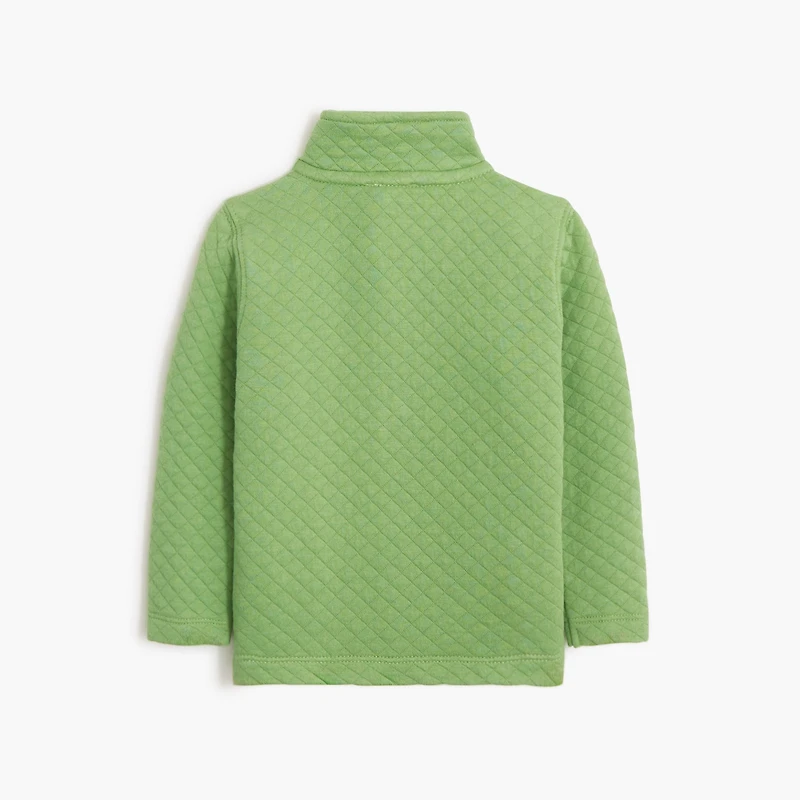 Baby & toddler quilted sweat set