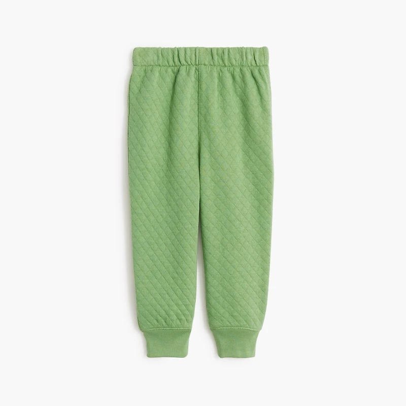 Baby & toddler quilted sweat set