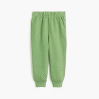 Baby & toddler quilted sweat set
