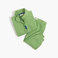 Baby & toddler quilted sweat set