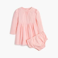 Baby & toddler girls' mixed-media tulle dress