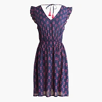 Tie-back beach dress