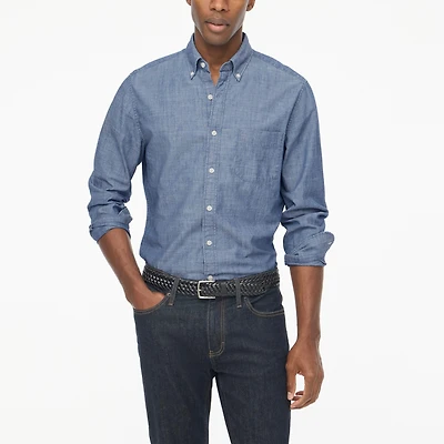 Chambray shirt