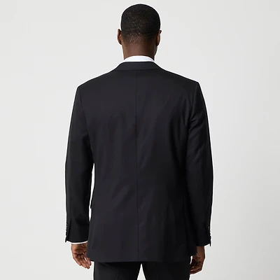 Slim-fit Thompson worsted wool suit jacket