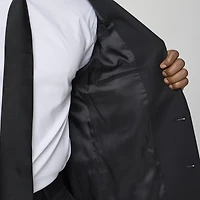 Slim-fit Thompson worsted wool suit jacket