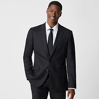 Slim-fit Thompson worsted wool suit jacket