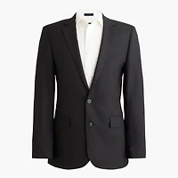 Slim-fit Thompson worsted wool suit jacket