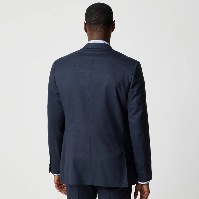 Slim-fit Thompson worsted wool suit jacket