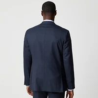 Slim-fit Thompson worsted wool suit jacket