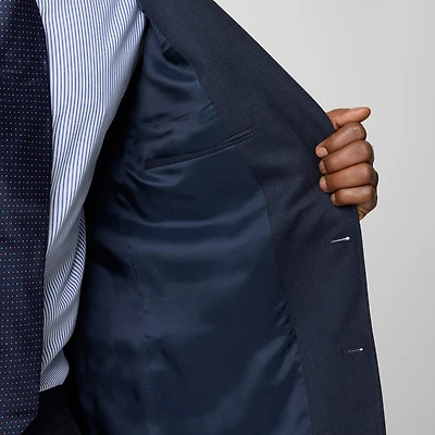 Slim-fit Thompson worsted wool suit jacket