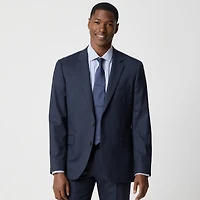 Slim-fit Thompson worsted wool suit jacket