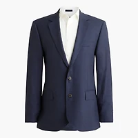 Slim-fit Thompson worsted wool suit jacket