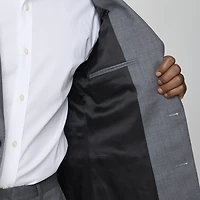 Slim-fit Thompson worsted wool suit jacket