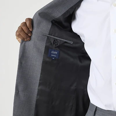 Slim-fit Thompson worsted wool suit jacket