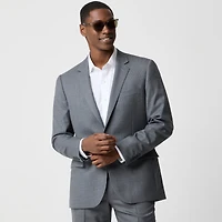 Slim-fit Thompson worsted wool suit jacket