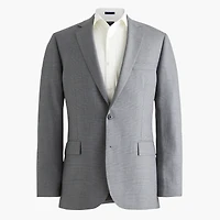 Slim-fit Thompson worsted wool suit jacket