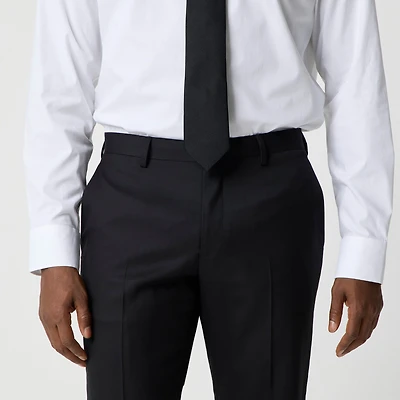 Slim-fit Thompson worsted wool suit pant