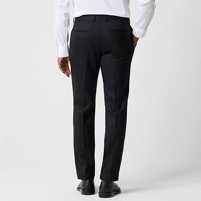 Slim-fit Thompson worsted wool suit pant