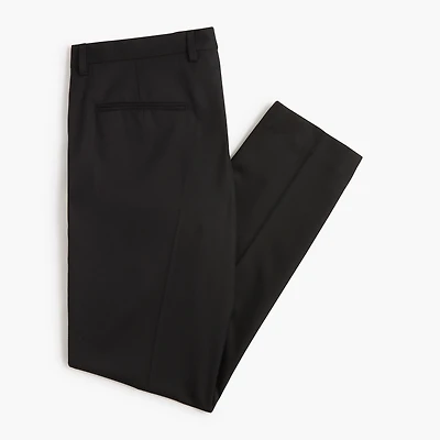 Slim-fit Thompson worsted wool suit pant