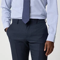 Slim-fit Thompson worsted wool suit pant