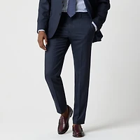 Slim-fit Thompson worsted wool suit pant