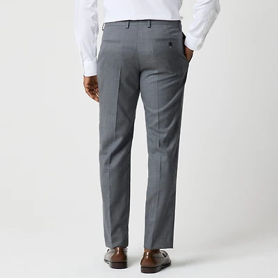 Slim-fit Thompson worsted wool suit pant