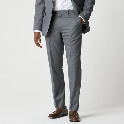 Slim-fit Thompson worsted wool suit pant