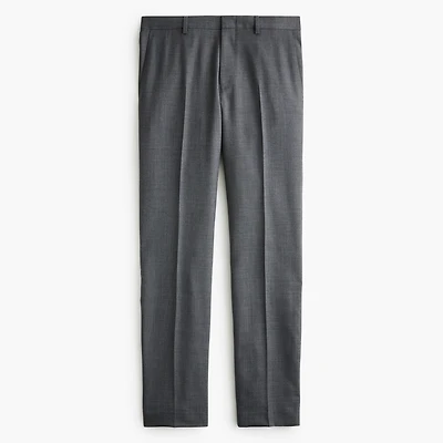 Slim-fit Thompson worsted wool suit pant