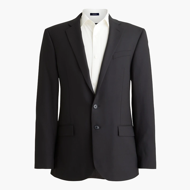 Classic-fit Thompson worsted wool suit jacket
