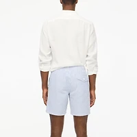 Seersucker 7" swim trunk