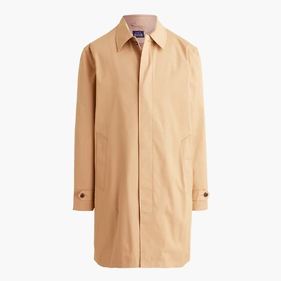 Classic single-breasted coat