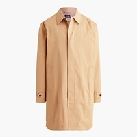 Classic single-breasted coat