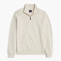 Performance bird's-eye quarter-zip