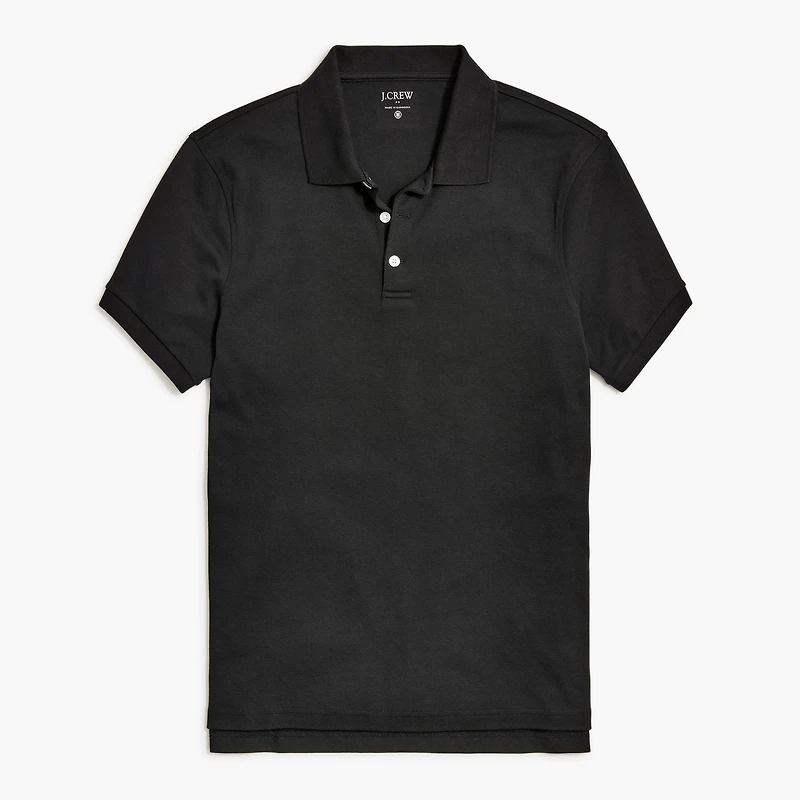 Soft-touch polo shirt