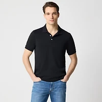Soft-touch polo shirt