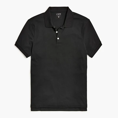 Soft-touch polo shirt