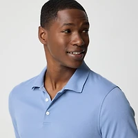 Soft-touch polo shirt