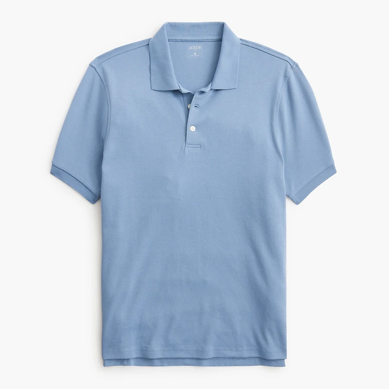 Soft-touch polo shirt