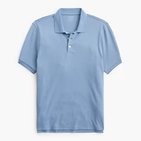 Soft-touch polo shirt