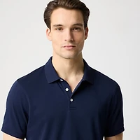 Soft-touch polo shirt