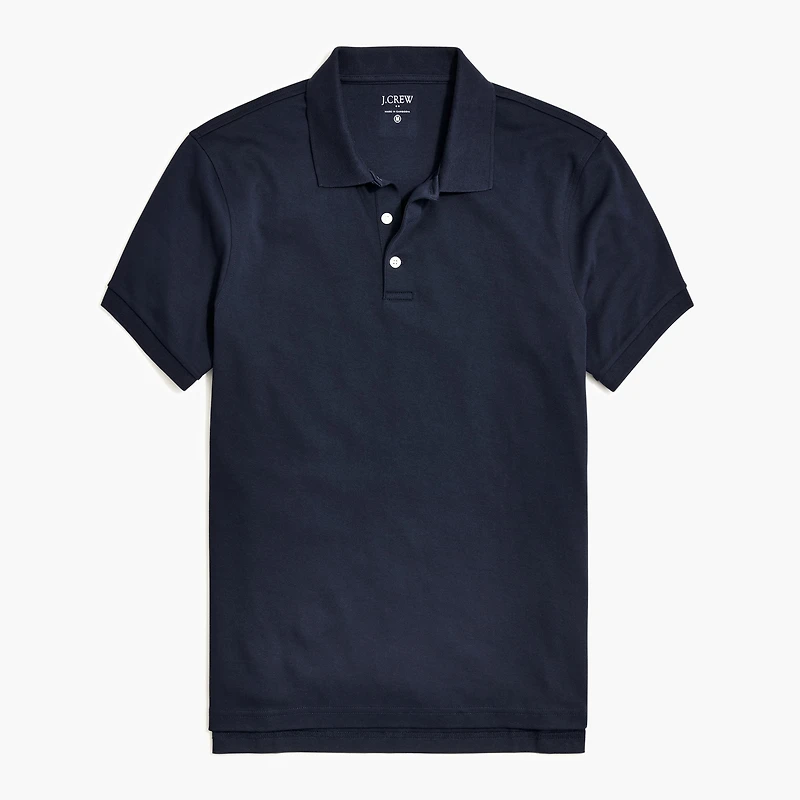 Soft-touch polo shirt
