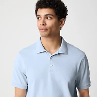 Soft-touch polo shirt
