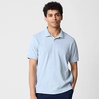 Soft-touch polo shirt