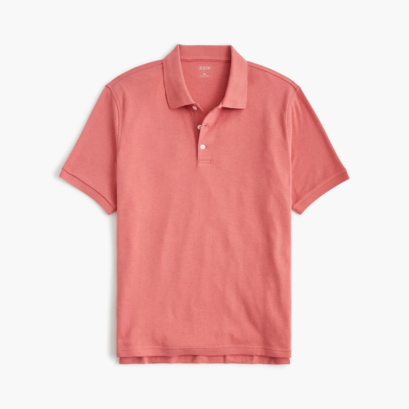 Soft-touch polo shirt