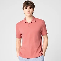 Soft-touch polo shirt