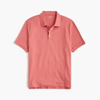 Soft-touch polo shirt
