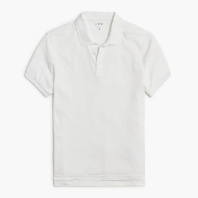 Soft-touch polo shirt